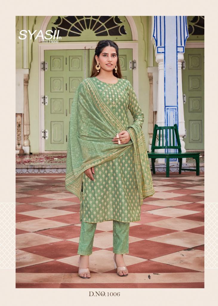 Handicraft Vol 01 Fancy Wear Wholesale Designer Salwar Suit Catalog